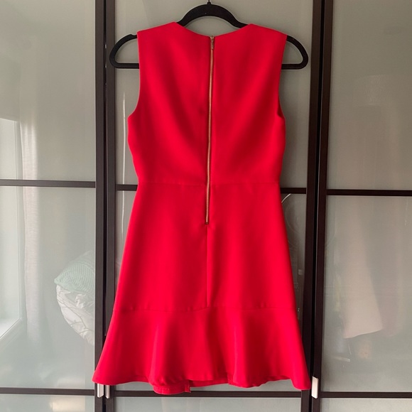 Red Zara sleeveless dress XS - Picture 3 of 6